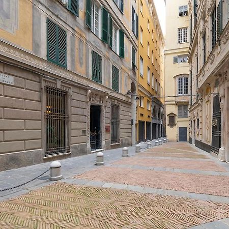 Apartmán Centro Storico Caruggi 2Min Acquario Pellicceria Superior Loft Palazzo Rolli Janov Exteriér fotografie