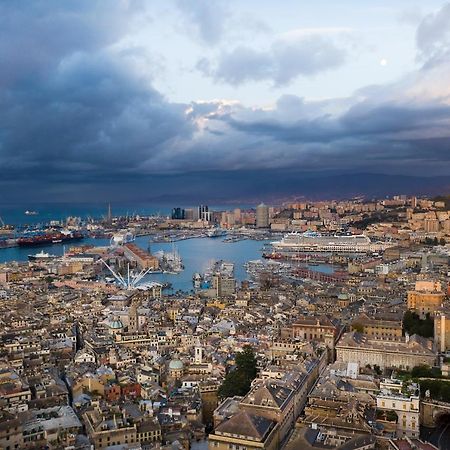 Apartmán Centro Storico Caruggi 2Min Acquario Pellicceria Superior Loft Palazzo Rolli Janov Exteriér fotografie