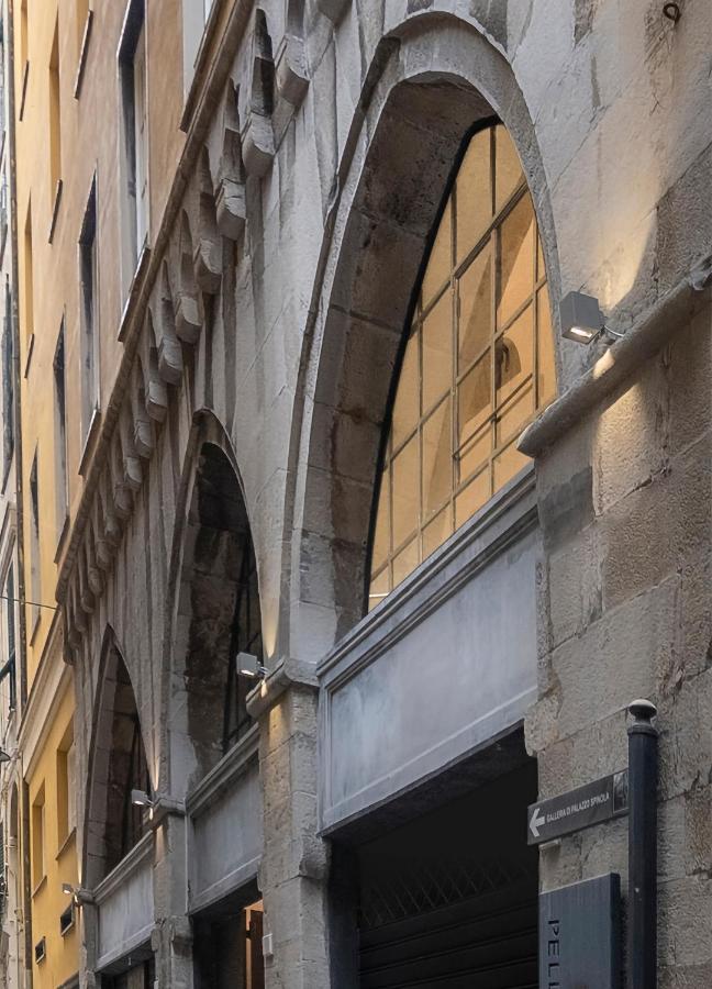 Apartmán Centro Storico Caruggi 2Min Acquario Pellicceria Superior Loft Palazzo Rolli Janov Exteriér fotografie