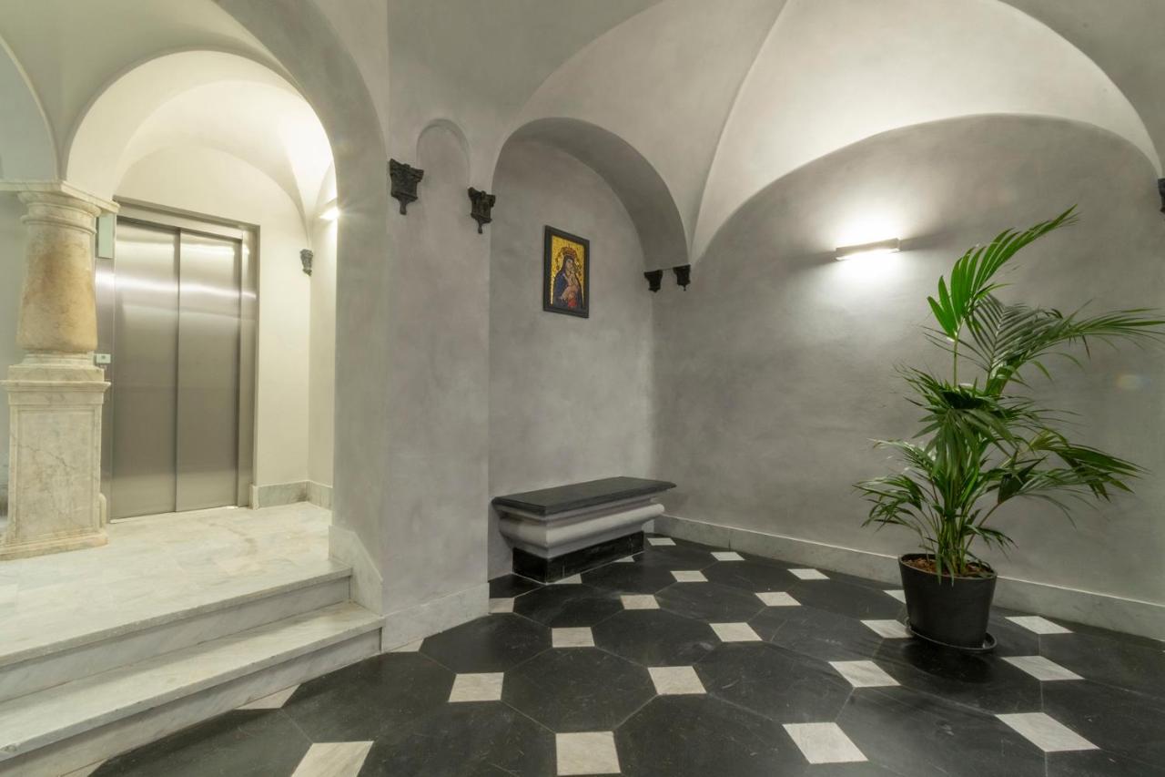 Apartmán Centro Storico Caruggi 2Min Acquario Pellicceria Superior Loft Palazzo Rolli Janov Exteriér fotografie