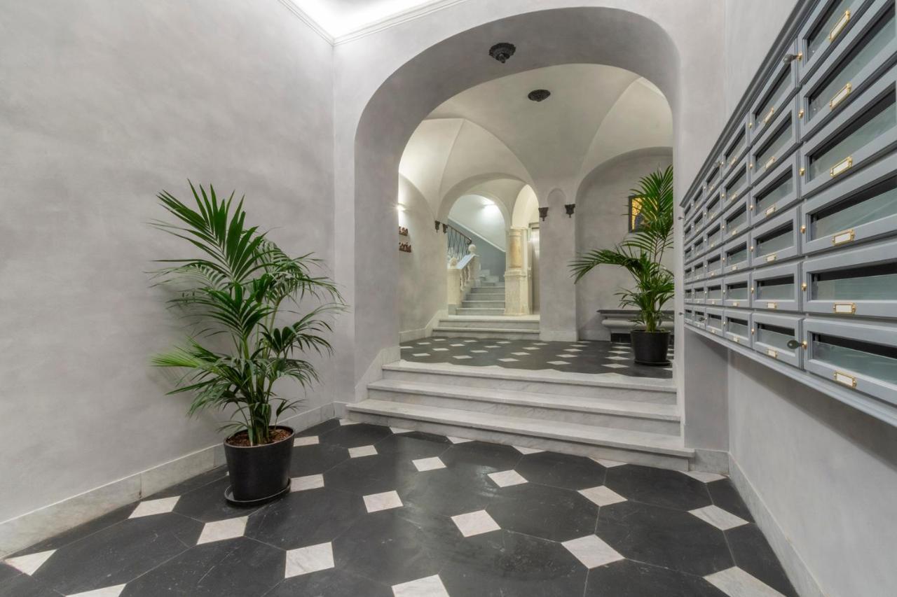 Apartmán Centro Storico Caruggi 2Min Acquario Pellicceria Superior Loft Palazzo Rolli Janov Exteriér fotografie