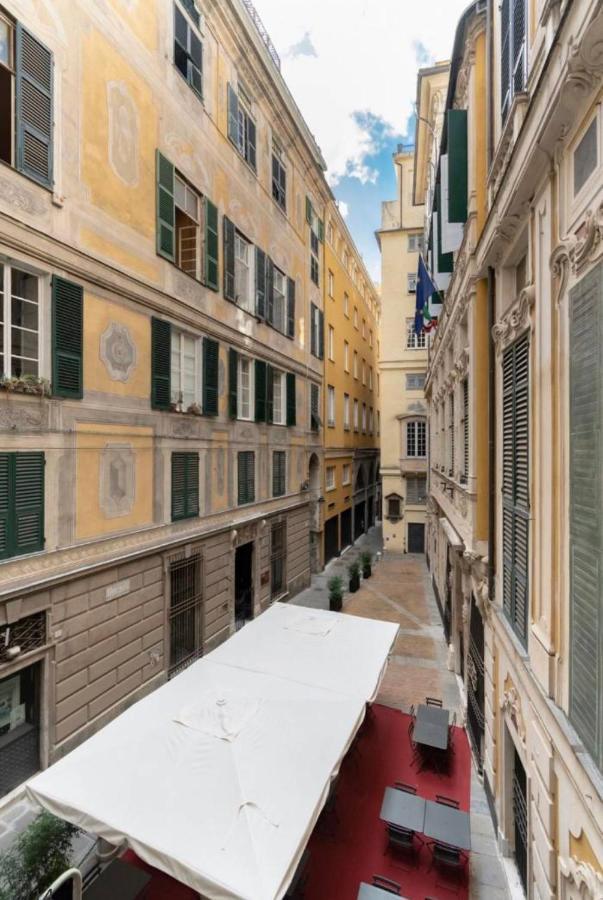Apartmán Centro Storico Caruggi 2Min Acquario Pellicceria Superior Loft Palazzo Rolli Janov Exteriér fotografie