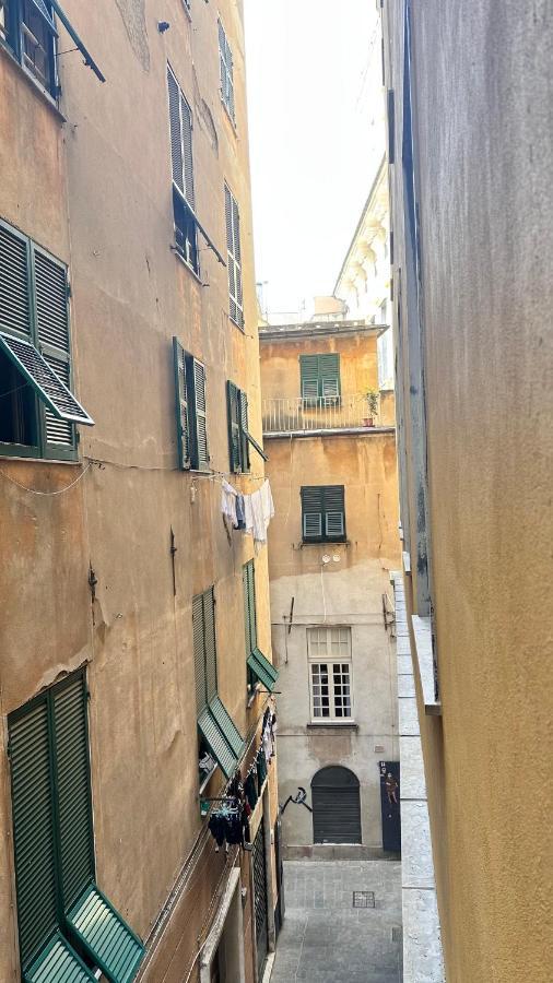Apartmán Centro Storico Caruggi 2Min Acquario Pellicceria Superior Loft Palazzo Rolli Janov Exteriér fotografie