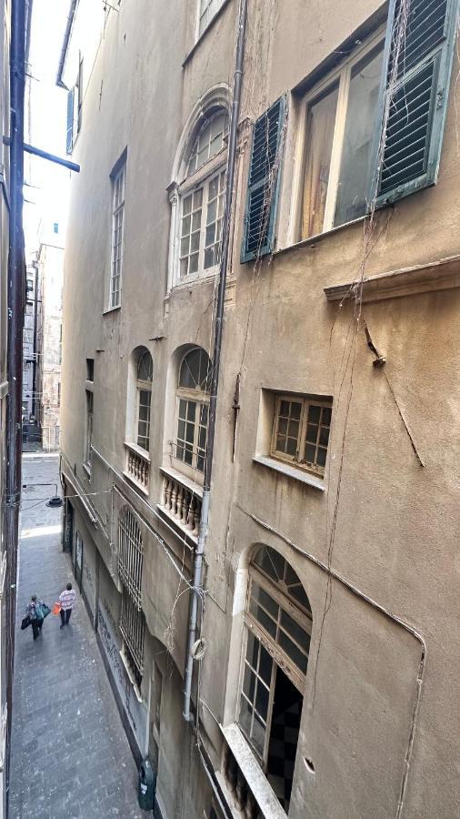 Apartmán Centro Storico Caruggi 2Min Acquario Pellicceria Superior Loft Palazzo Rolli Janov Exteriér fotografie