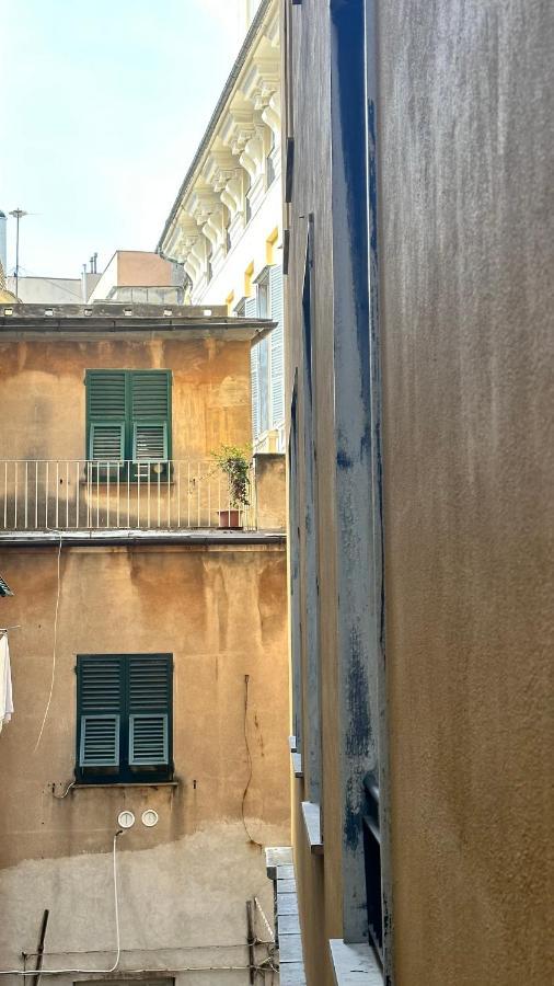 Apartmán Centro Storico Caruggi 2Min Acquario Pellicceria Superior Loft Palazzo Rolli Janov Exteriér fotografie