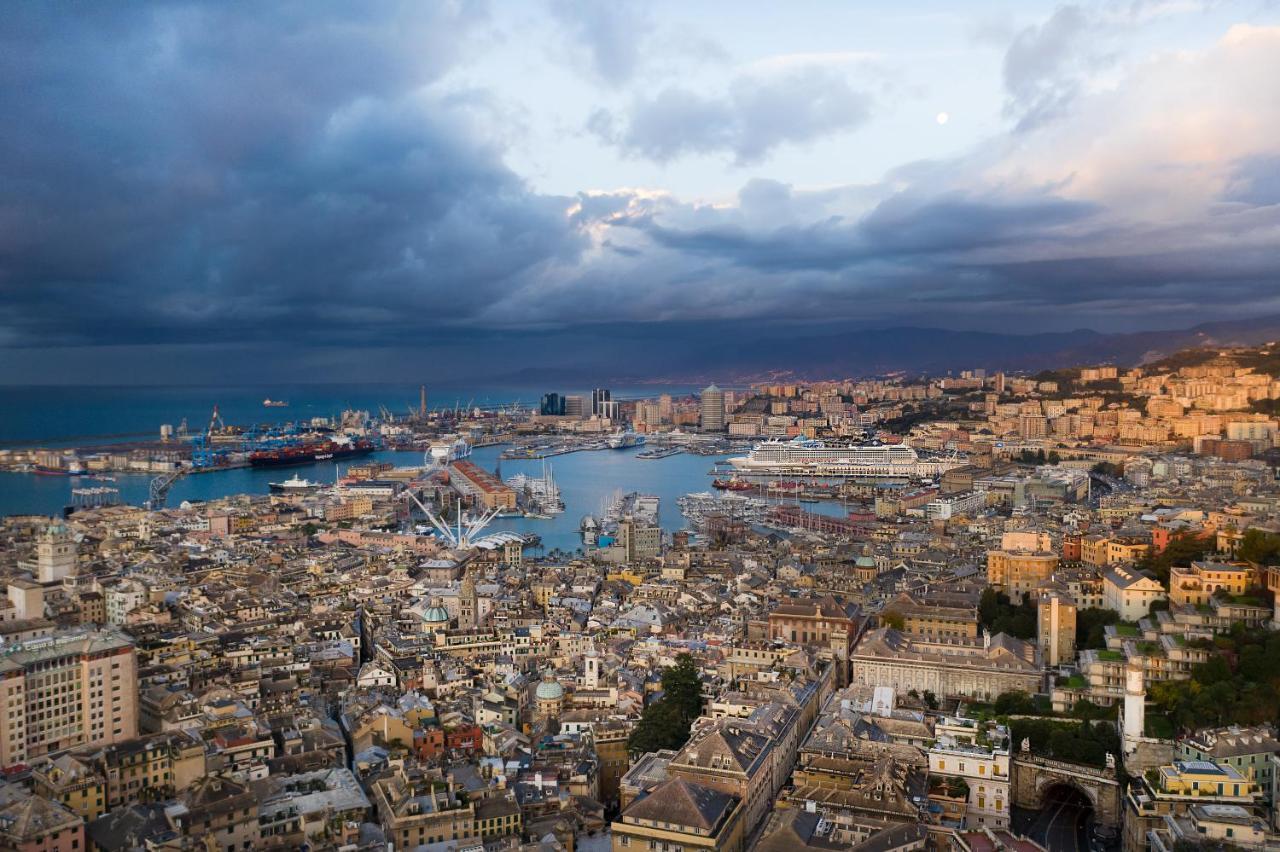 Apartmán Centro Storico Caruggi 2Min Acquario Pellicceria Superior Loft Palazzo Rolli Janov Exteriér fotografie