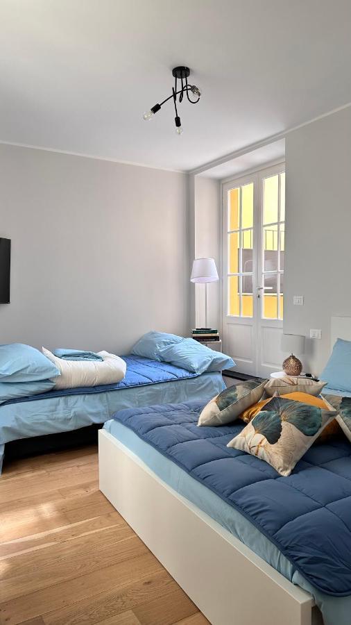 Apartmán Centro Storico Caruggi 2Min Acquario Pellicceria Superior Loft Palazzo Rolli Janov Exteriér fotografie