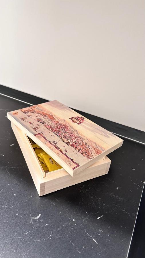 Apartmán Centro Storico Caruggi 2Min Acquario Pellicceria Superior Loft Palazzo Rolli Janov Exteriér fotografie