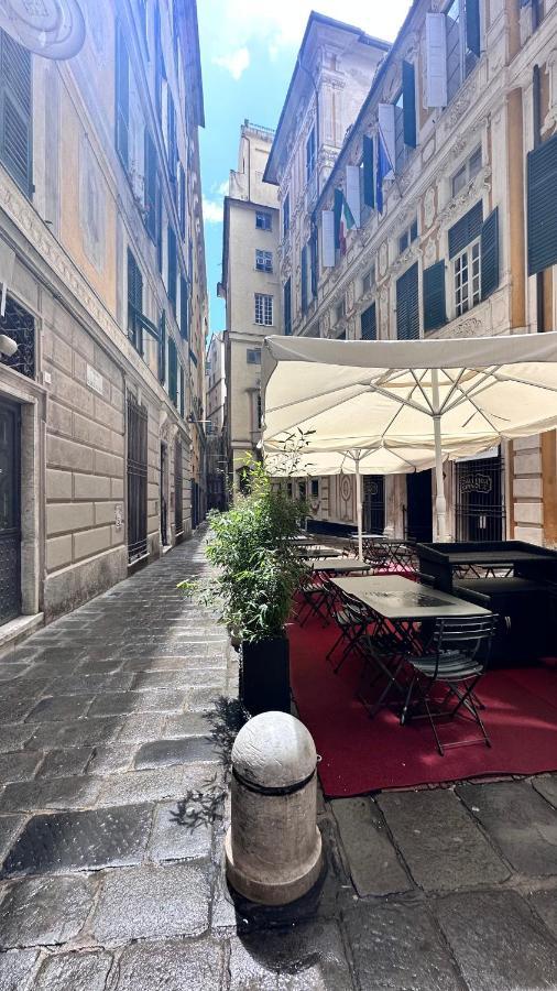 Apartmán Centro Storico Caruggi 2Min Acquario Pellicceria Superior Loft Palazzo Rolli Janov Exteriér fotografie