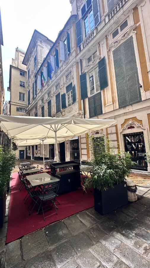 Apartmán Centro Storico Caruggi 2Min Acquario Pellicceria Superior Loft Palazzo Rolli Janov Exteriér fotografie
