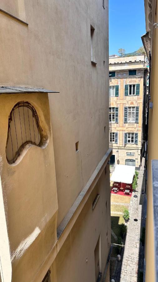 Apartmán Centro Storico Caruggi 2Min Acquario Pellicceria Superior Loft Palazzo Rolli Janov Exteriér fotografie