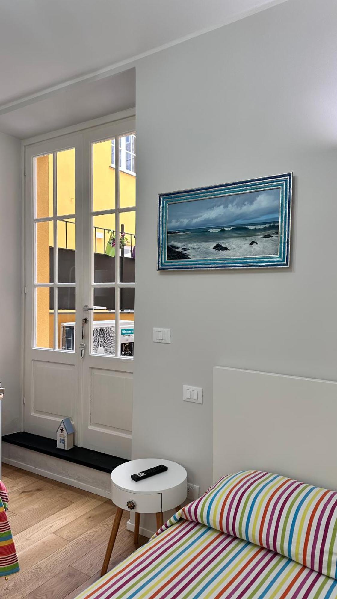 Apartmán Centro Storico Caruggi 2Min Acquario Pellicceria Superior Loft Palazzo Rolli Janov Exteriér fotografie