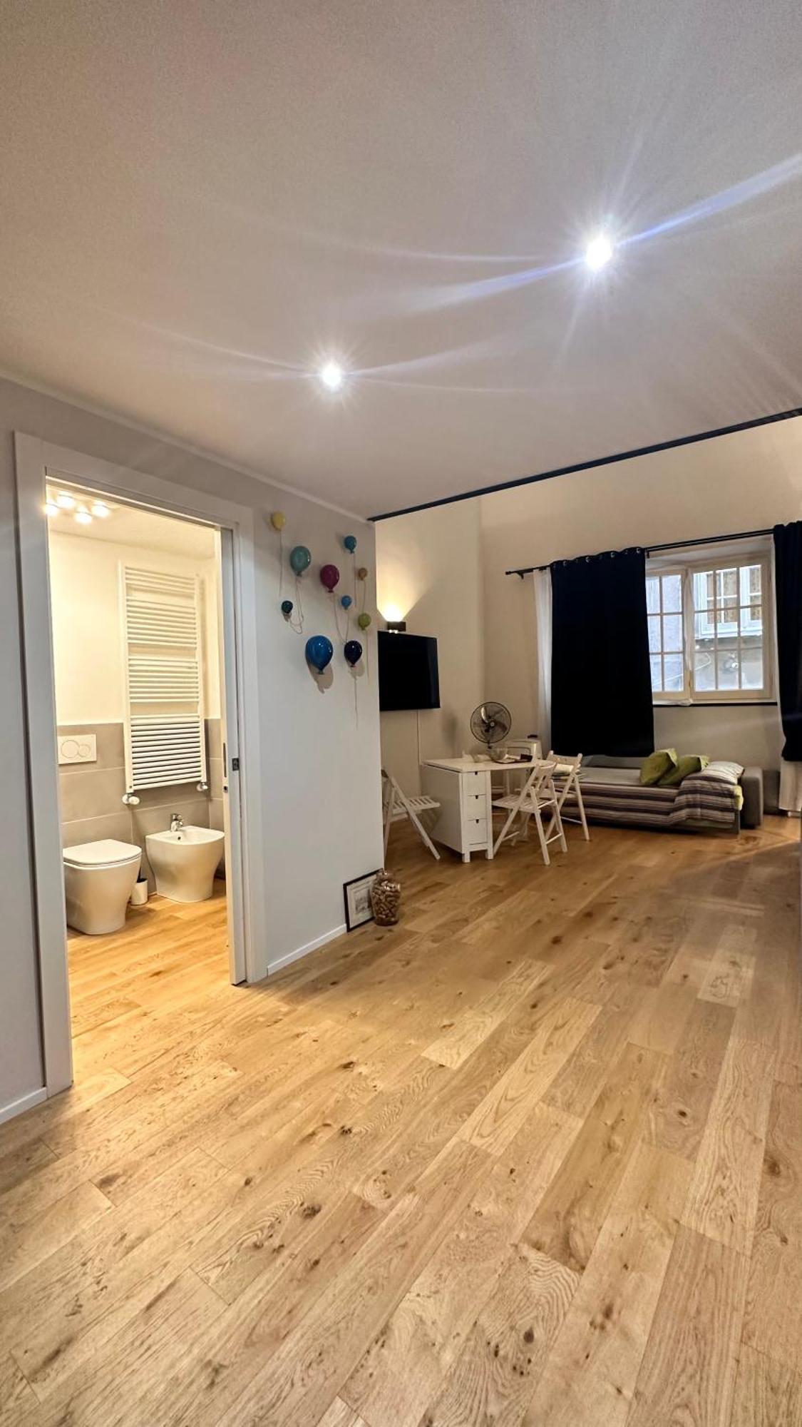 Apartmán Centro Storico Caruggi 2Min Acquario Pellicceria Superior Loft Palazzo Rolli Janov Exteriér fotografie