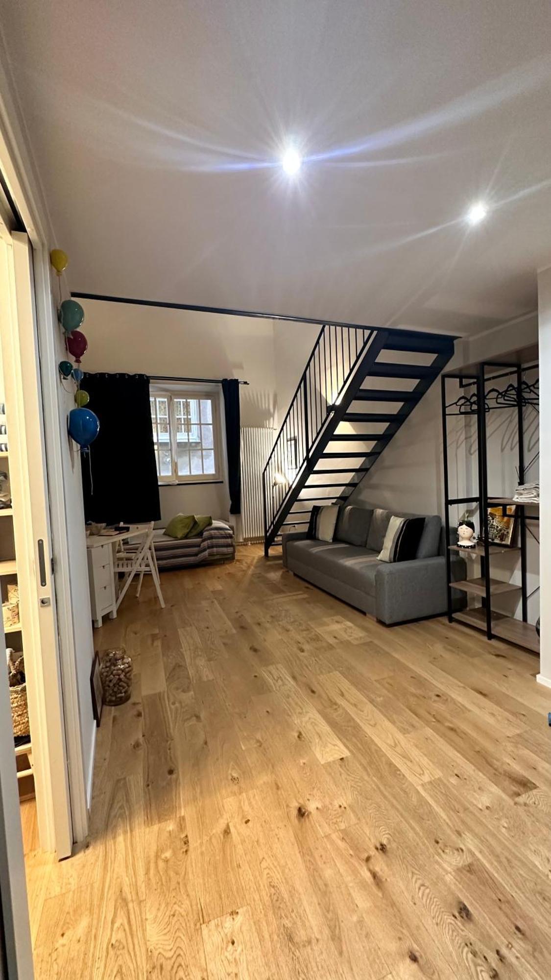 Apartmán Centro Storico Caruggi 2Min Acquario Pellicceria Superior Loft Palazzo Rolli Janov Exteriér fotografie