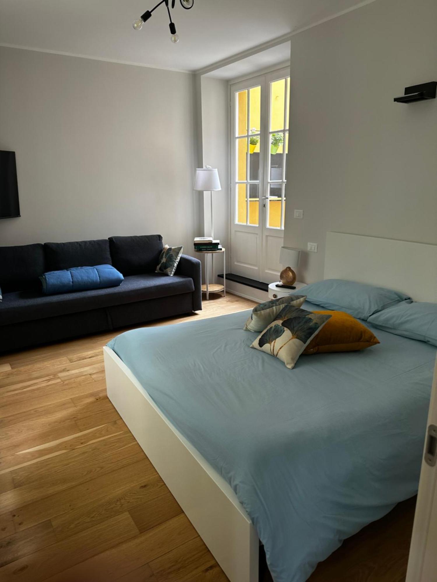 Apartmán Centro Storico Caruggi 2Min Acquario Pellicceria Superior Loft Palazzo Rolli Janov Exteriér fotografie