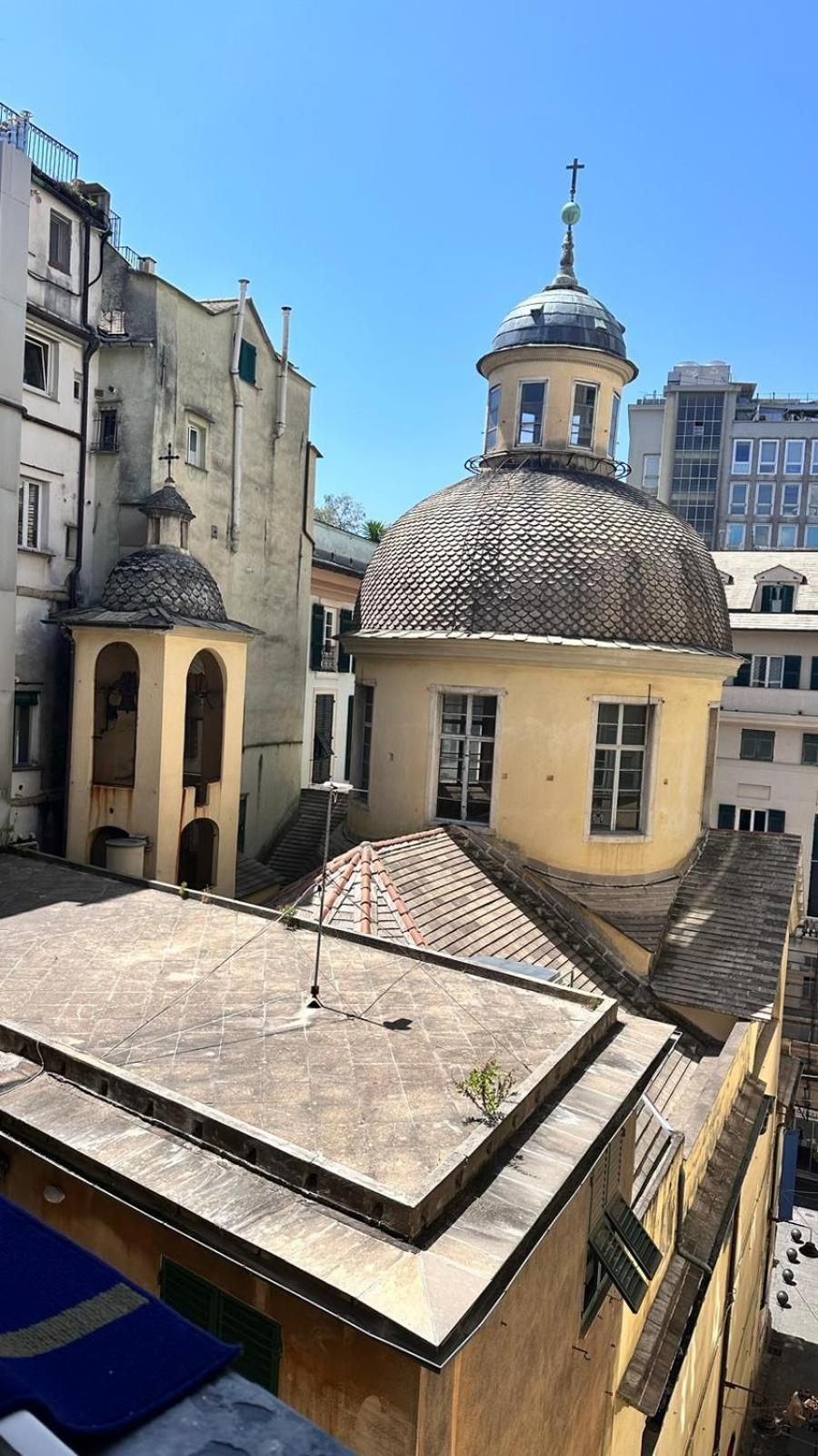 Apartmán Centro Storico Caruggi 2Min Acquario Pellicceria Superior Loft Palazzo Rolli Janov Exteriér fotografie