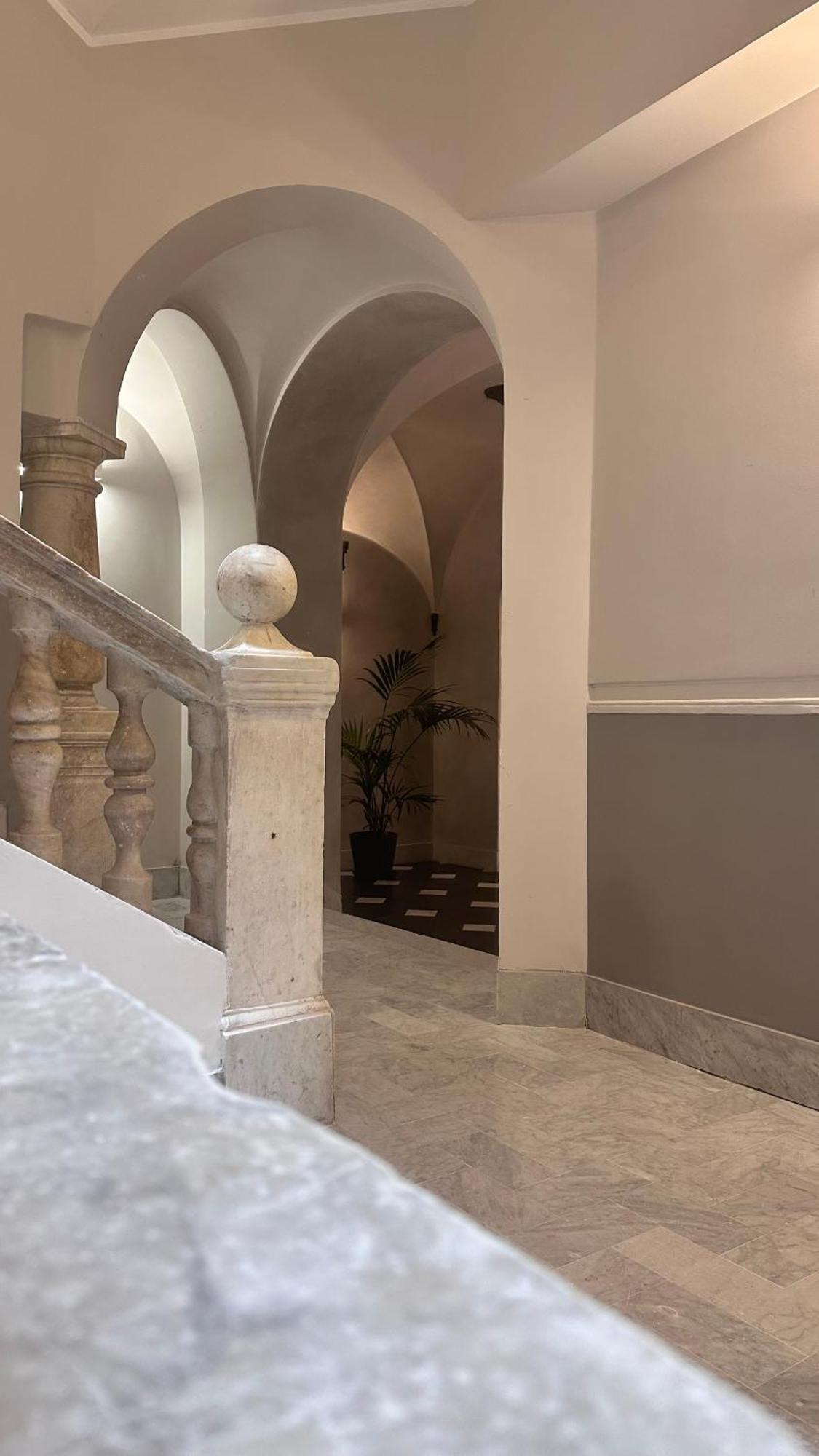 Apartmán Centro Storico Caruggi 2Min Acquario Pellicceria Superior Loft Palazzo Rolli Janov Exteriér fotografie