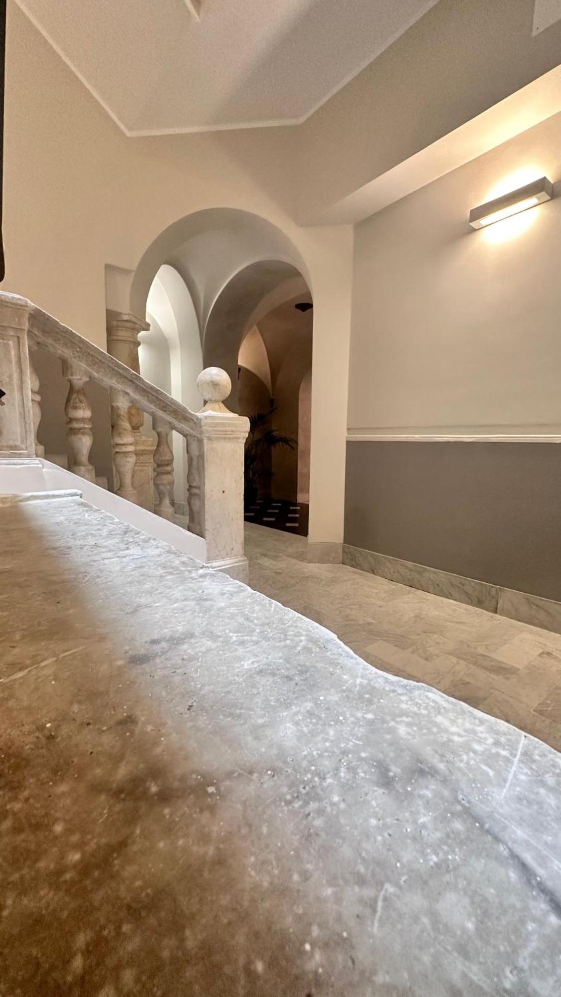 Apartmán Centro Storico Caruggi 2Min Acquario Pellicceria Superior Loft Palazzo Rolli Janov Exteriér fotografie