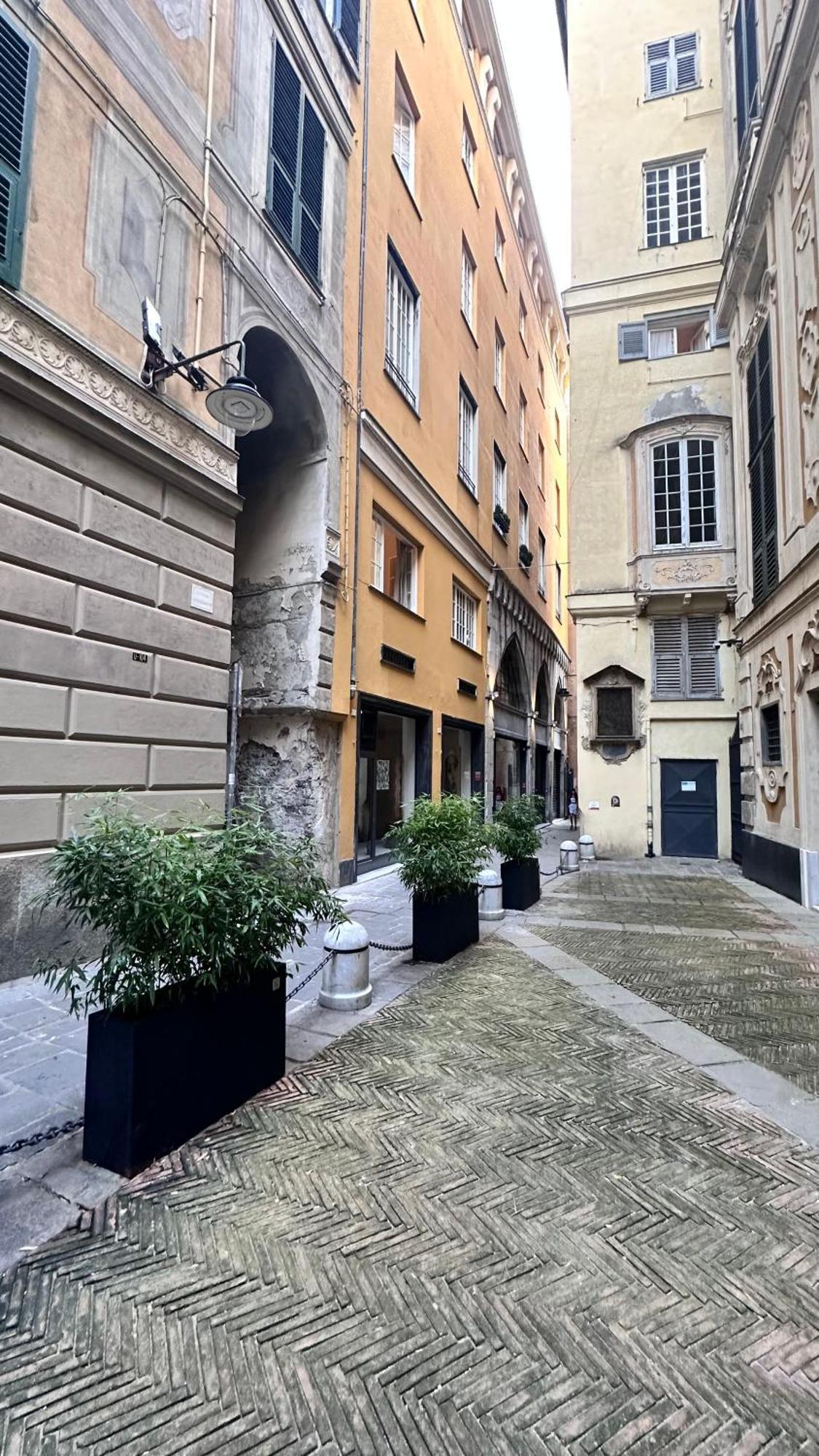 Apartmán Centro Storico Caruggi 2Min Acquario Pellicceria Superior Loft Palazzo Rolli Janov Exteriér fotografie