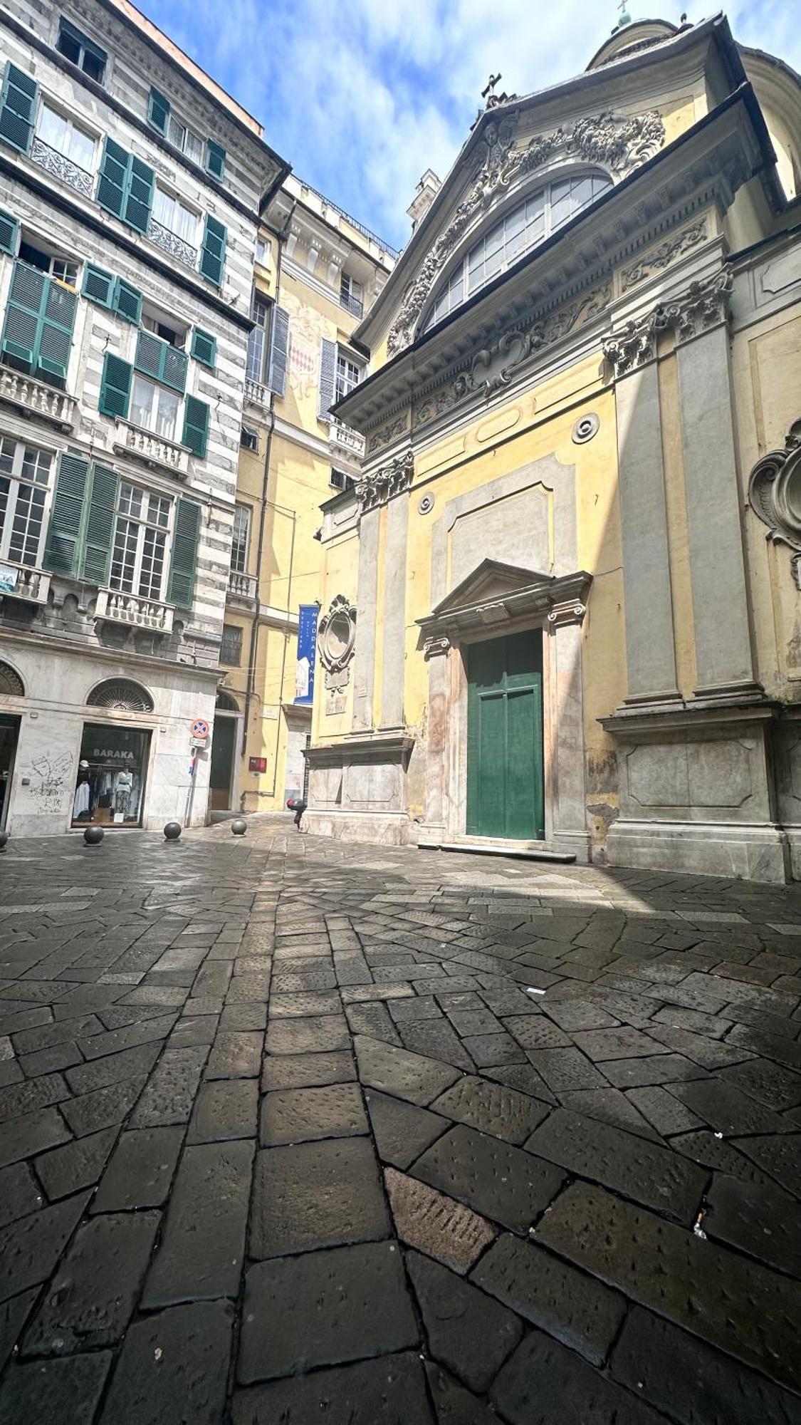 Apartmán Centro Storico Caruggi 2Min Acquario Pellicceria Superior Loft Palazzo Rolli Janov Exteriér fotografie