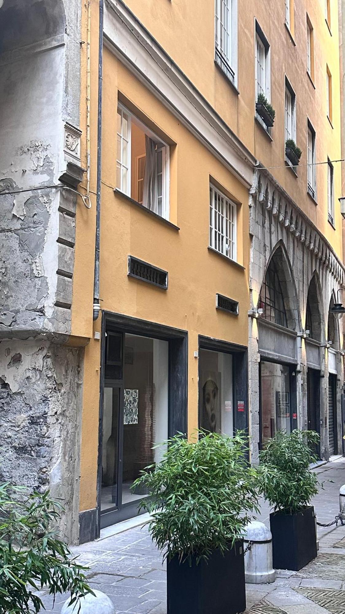 Apartmán Centro Storico Caruggi 2Min Acquario Pellicceria Superior Loft Palazzo Rolli Janov Exteriér fotografie