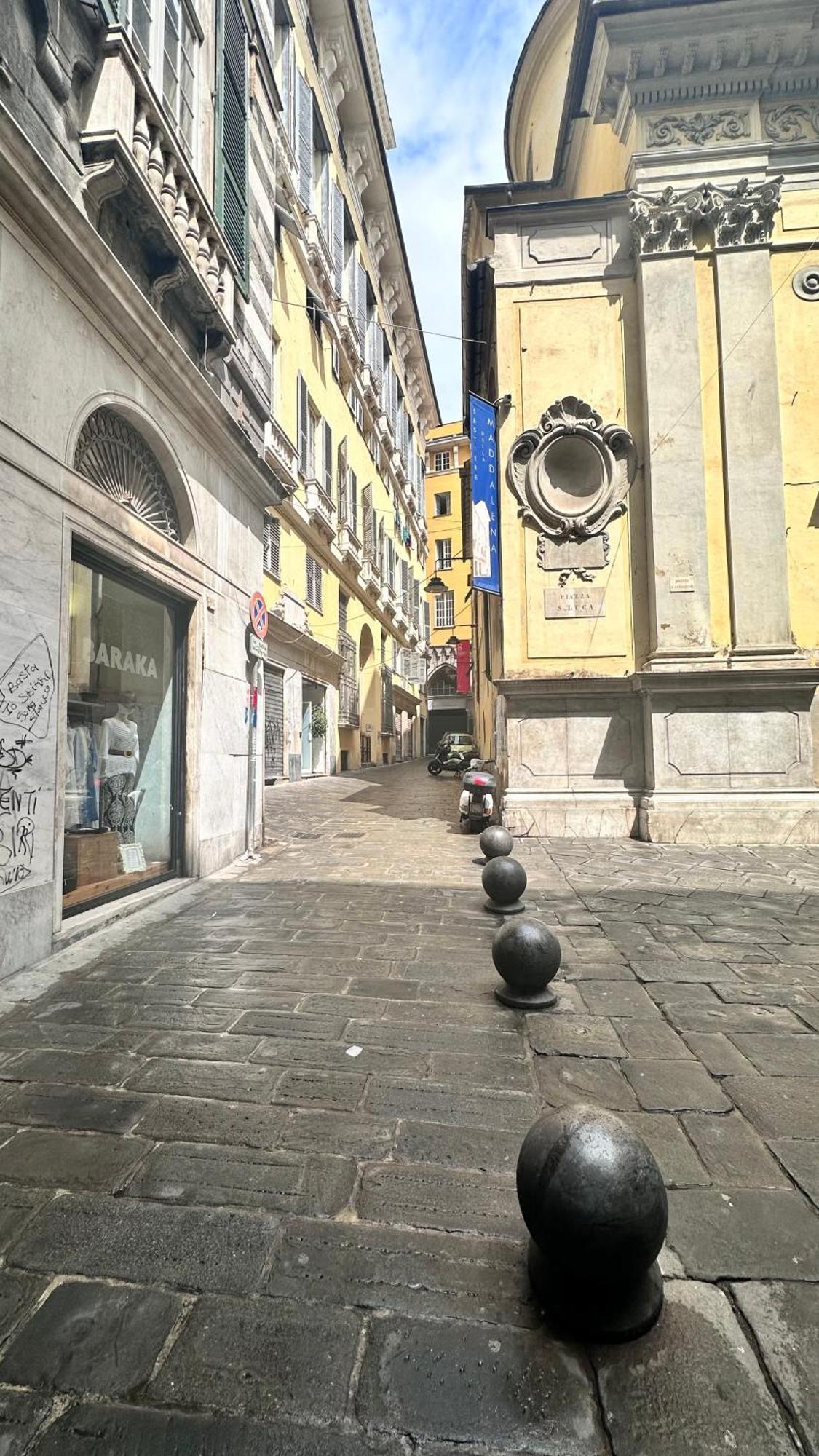Apartmán Centro Storico Caruggi 2Min Acquario Pellicceria Superior Loft Palazzo Rolli Janov Exteriér fotografie